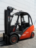 Linde H25D, 4-Rad Gabelstapler, Flurförderzeuge